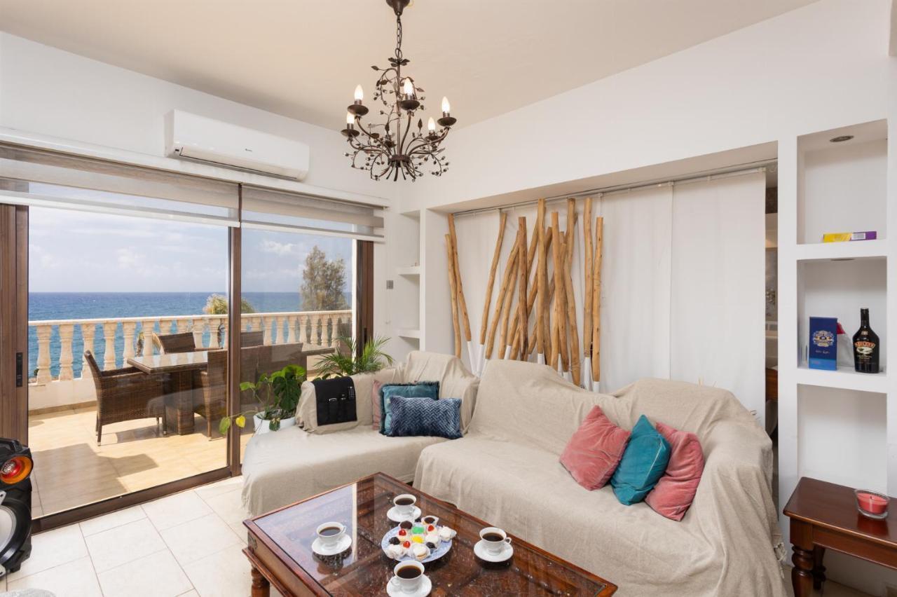 Villa Beach Heaven Pomos Exterior foto