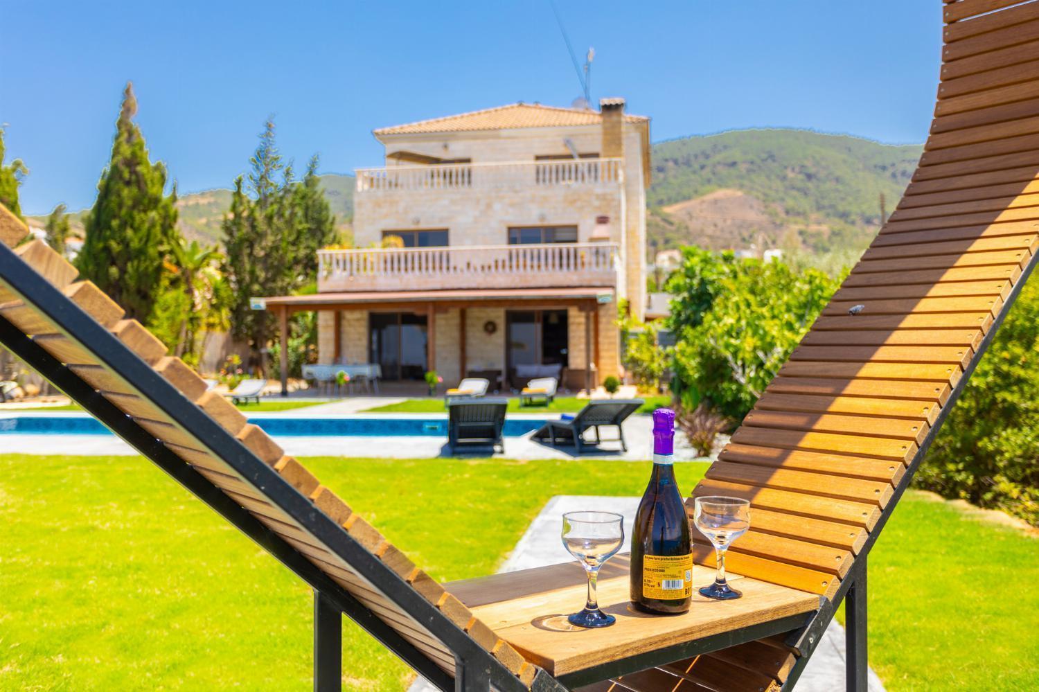 Villa Beach Heaven Pomos Exterior foto